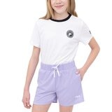 Fila 兒童短褲兩件組 粉紅/紫色組合