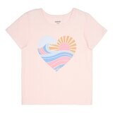 Pekkle 兒童圓領短袖上衣四件組 粉色夏日