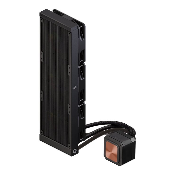 鋭玩 Combat Liquid CL360 水冷散熱器 黑/白
