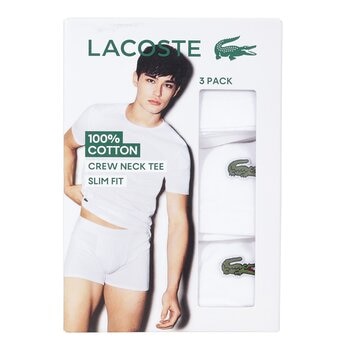 Lacoste 男短袖上衣三件組