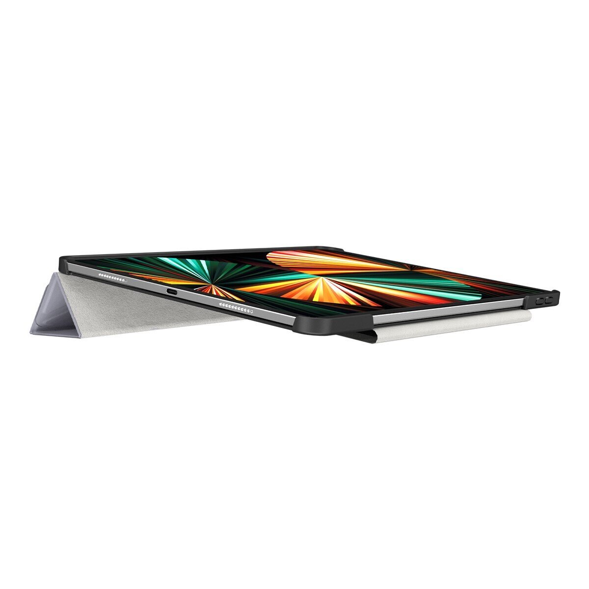 SwitchEasy Origami 全方位多角度支架保護套 iPad Air 13吋 M3 / M2 & iPad Pro 12.9吋 2022 M2 - 2018 阿拉斯加藍