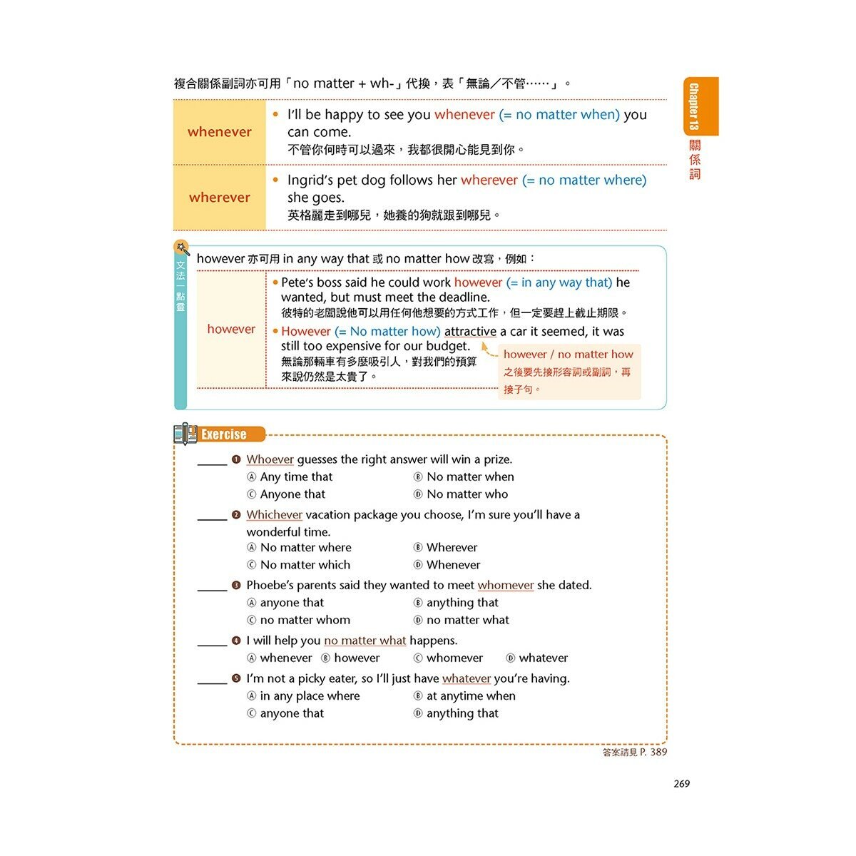 英文文法 全圖表解析終極攻略+帶你寫一遍 英文寫作技巧總整理(AI學習版)(2冊合售)