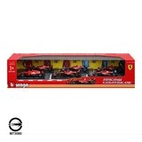 Bburago 1:43 F1 賽車收藏模型車 6入組 多種款式選擇 / 3歲以上