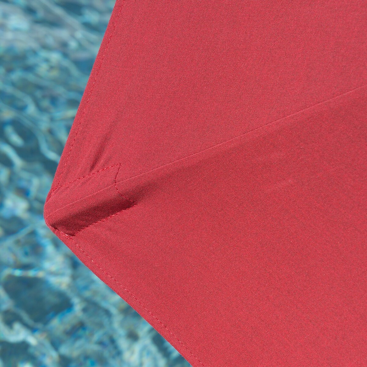 Sunvilla 10呎 戶外遮陽傘 紅色