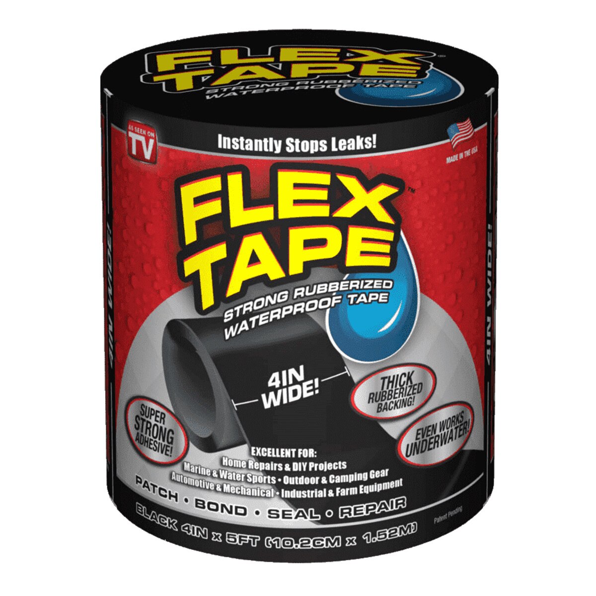 FLEX TAPE 強固修補膠帶 2入 黑色
