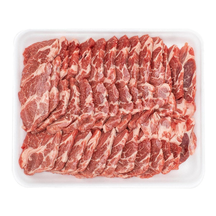 澳洲羊梅花里肌燒肉片