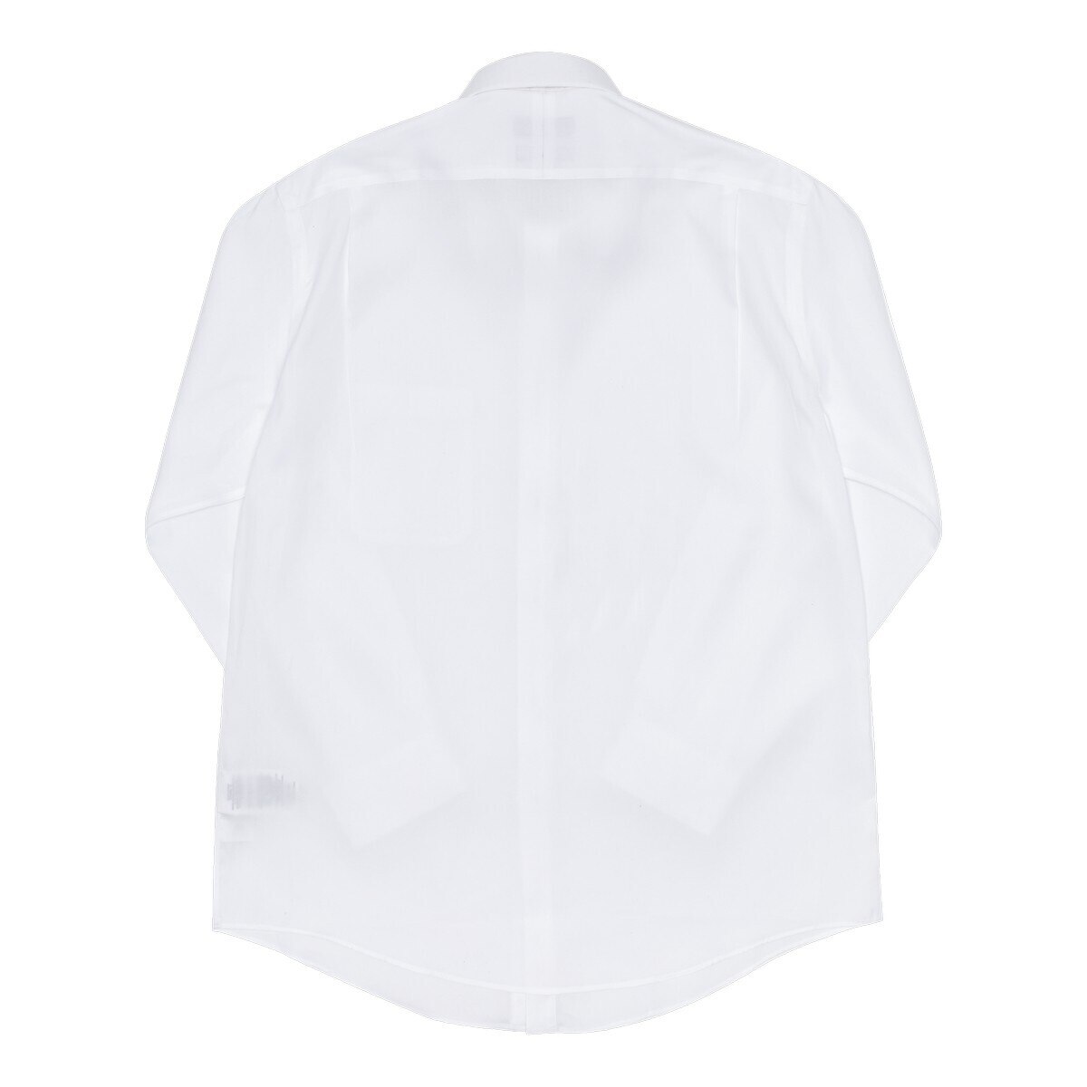 Kirkland Signature 科克蘭 男長袖標準領免燙襯衫 白色
