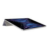 MAGEASY Facet 全方位支架透明背蓋保護套 iPad Pro 12.9吋 2022 M2 - 2018 阿拉斯加藍