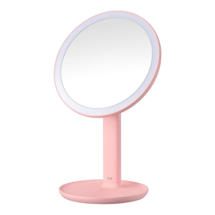 EKO iMira Mini 日光化妝鏡 EK5228 粉色