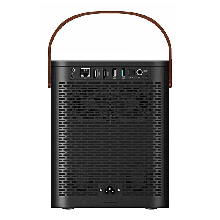 OVO 4K 無框電視 UHD 智慧投影機 太空黑 K9