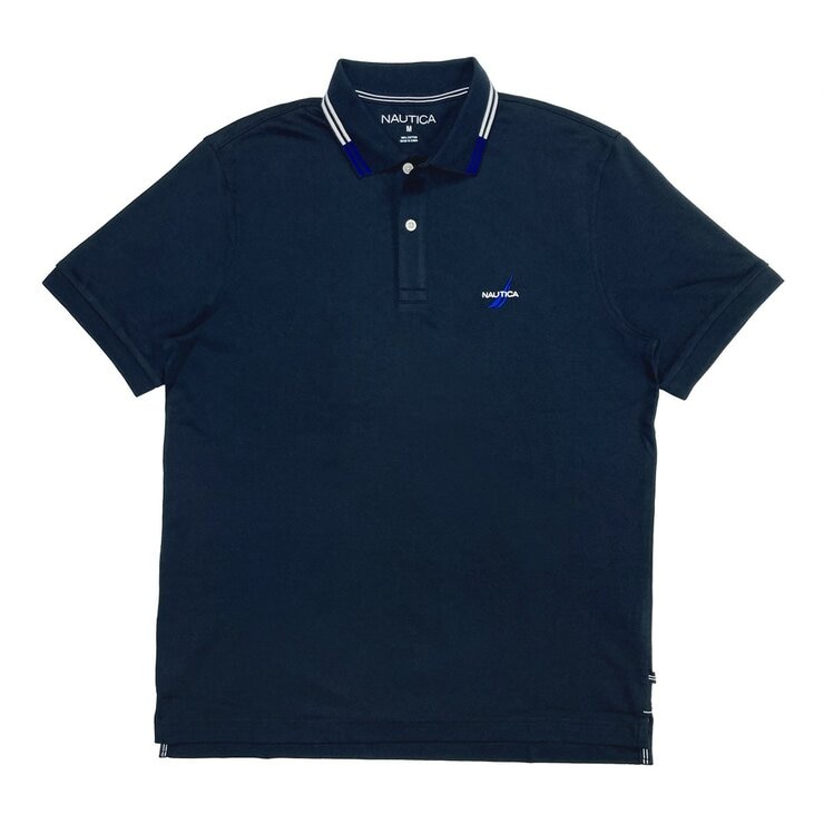Nautica 男短袖Polo衫 Nautica 男短袖Polo衫