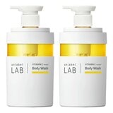 unlabel LAB 超水嫩維他命C精華沐浴露 400毫升 X 2入