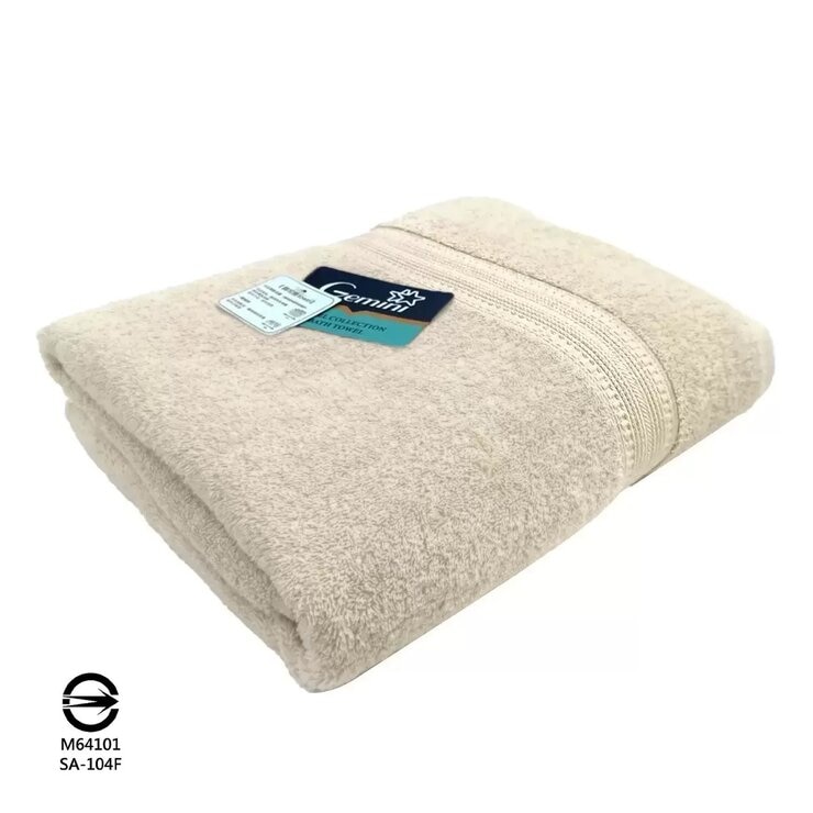 Gemini 飯店浴巾 80公分 X 148公分 米