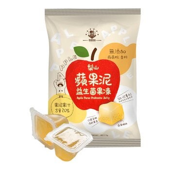 高端食品 蘋果泥益生菌果凍 962公克 X 3包 高端食品 蘋果泥益生菌果凍 962公克 X 3包
