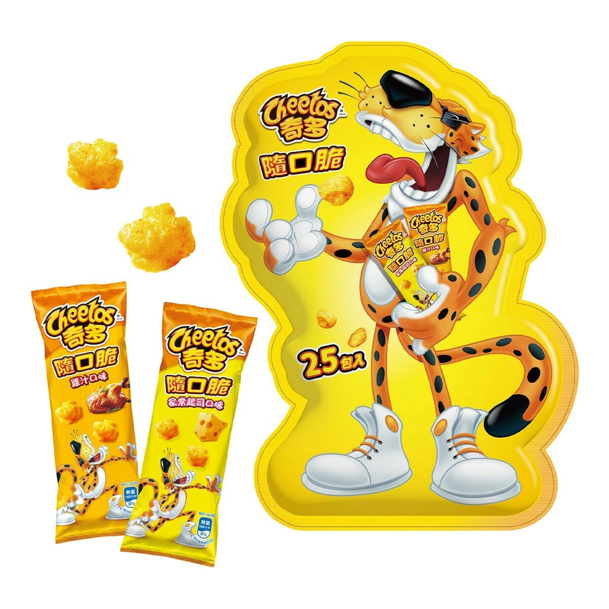 奇多 隨口脆玉米脆 28公克 X 25包 共700公克