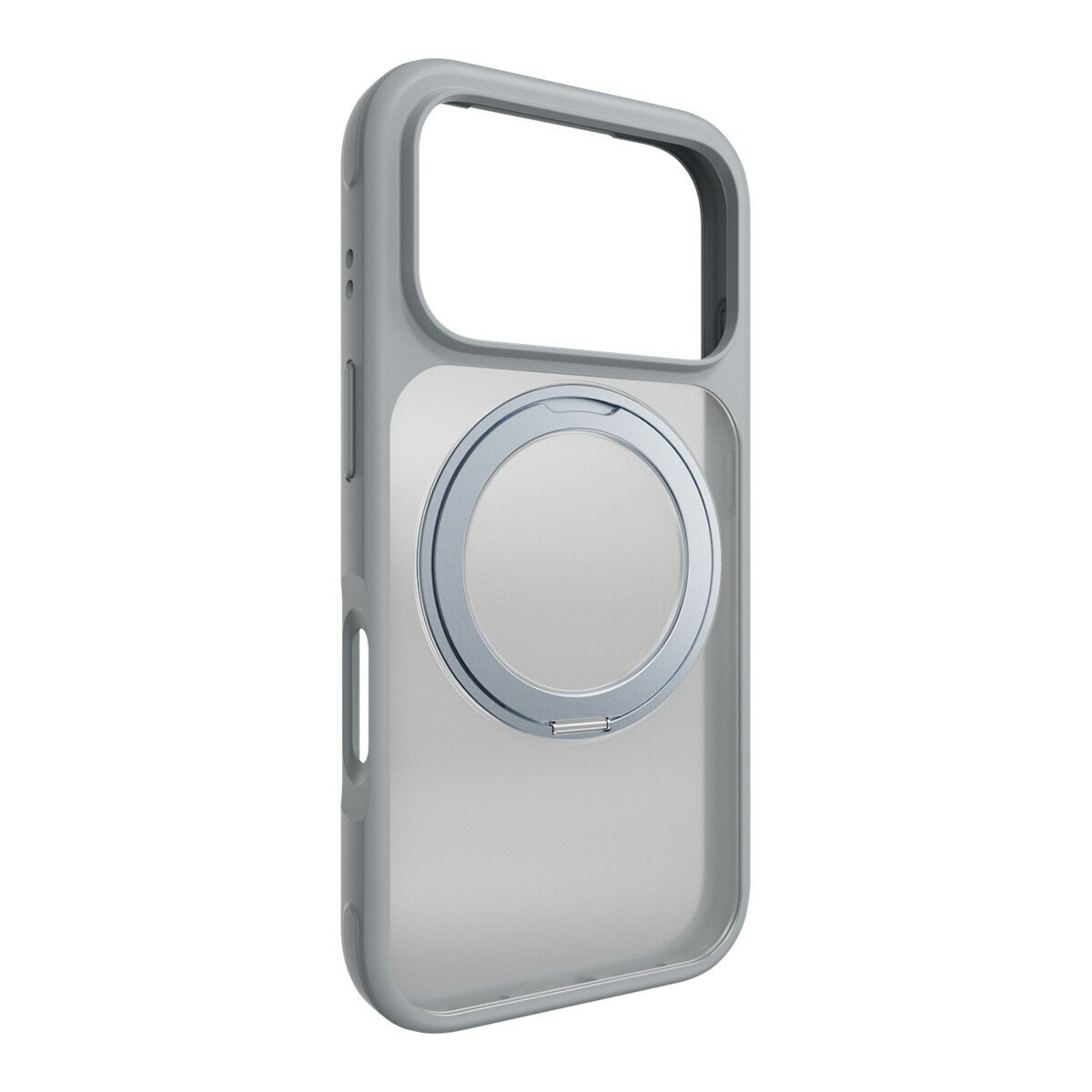 MAGEASY MagStand 360 M 磁吸旋轉支架防摔手機殼 iPhone 17 Pro(迷霧) + 鏡頭保護貼Lenz 鈦合金(鈦白) + Vetro 9H 鋼化玻璃保護膜 MAGEASY MagStand 360 M 磁吸旋轉支架防摔手機殼 iPhone 17 Pro(迷霧) + 鏡頭保護貼Lenz 鈦合金(鈦白) + Vetro 9H 鋼化玻璃保護膜