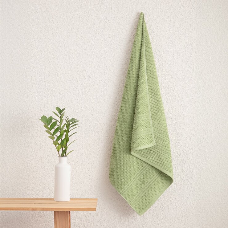 Grandeur 快乾浴巾 3入組 76公分 X 137公分 金/綠/淺藍