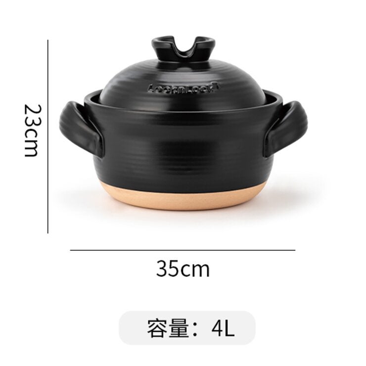 樂扣樂扣 砂鍋 35公分 含蓋