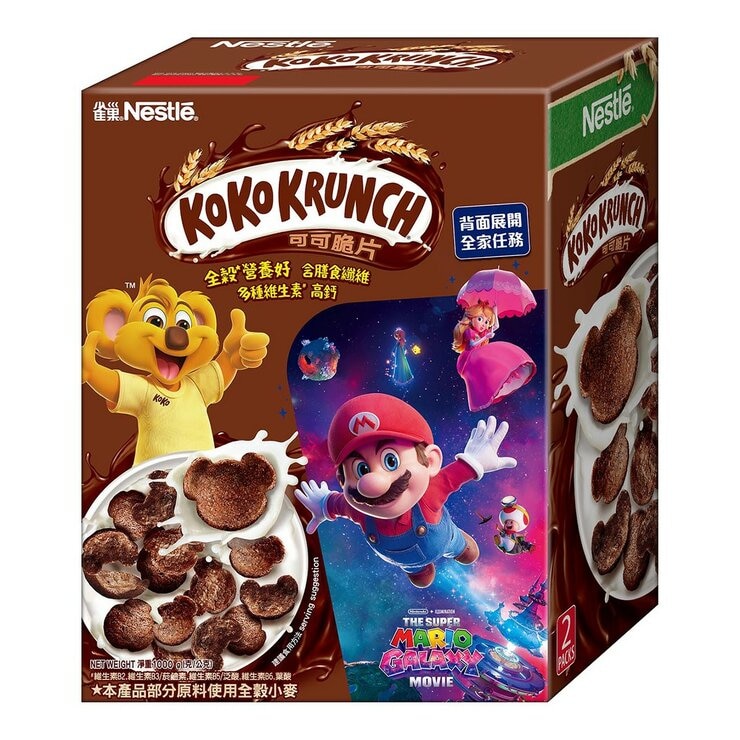 雀巢 可可早餐脆片 500公克 X 2入