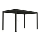 Mirador 111DA 8.8呎 X 14.4呎 戶外遮陽亭 深灰色 Mirador 111DA 8.8呎 X 14.4呎 戶外遮陽亭 深灰色