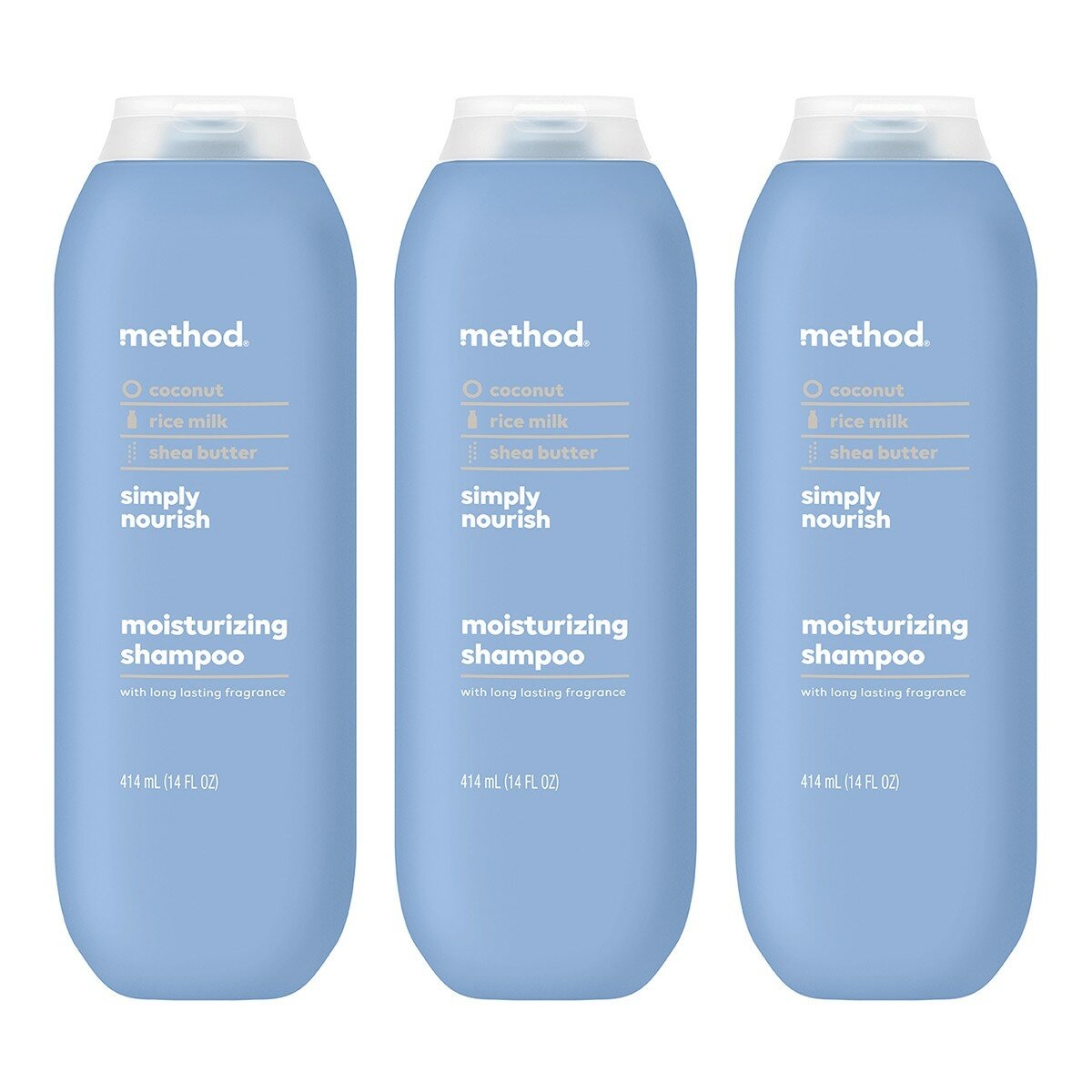 美則 感官洗髮精 就是滋潤 414毫升 X 3入