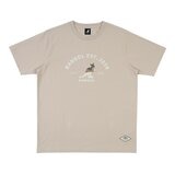 KANGOL 男短袖上衣 卡其