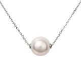 Tokyo Pearl 鉑金 8.5公釐 - 9.0公釐 Akoya 珍珠項鍊