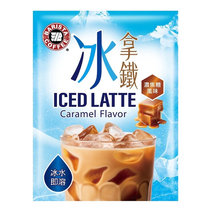 西雅圖 冰拿鐵 濃焦糖風味 30公克 X 40入