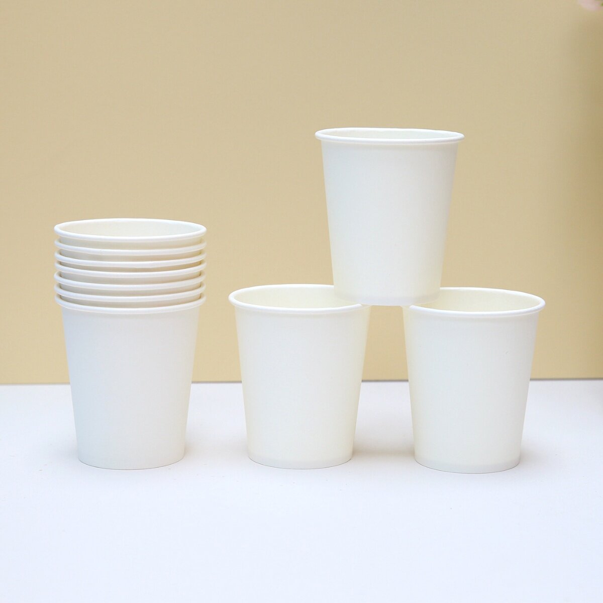 空白紙杯 205毫升 X 400入