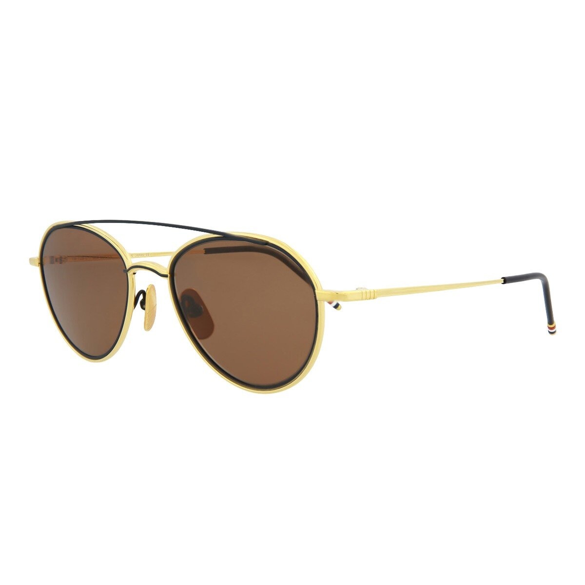 Thom Browne 太陽眼鏡 TB109 53 金色