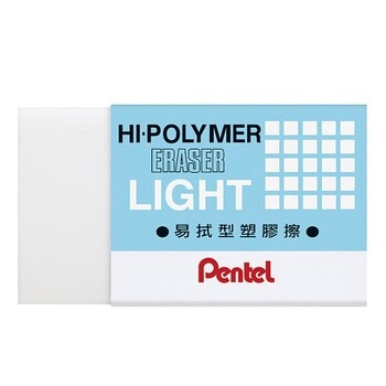 Pentel 易拭型橡皮擦 36入 大