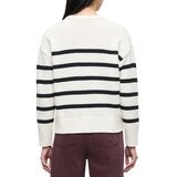 GAP 女落肩毛衣 白