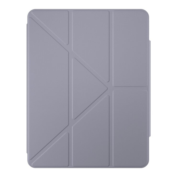 MAGEASY Facet 全方位支架透明背蓋保護套 iPad Pro 12.9吋 2022 M2 - 2018