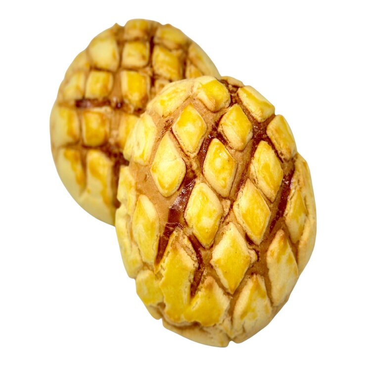 布列德 菠蘿麵包 100公克 X 6入
