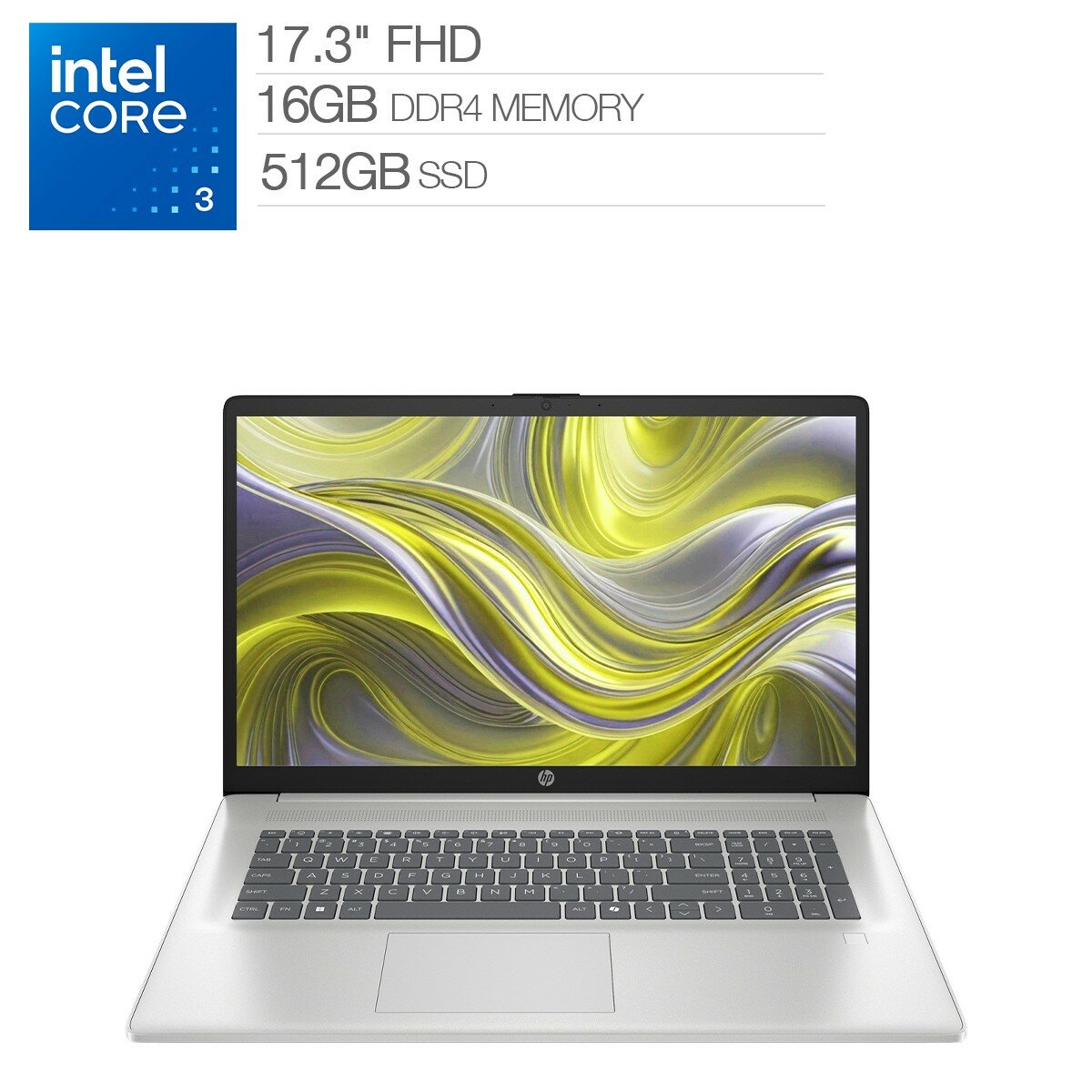 HP Laptop 17.3吋筆記型電腦 17-cn4043TU