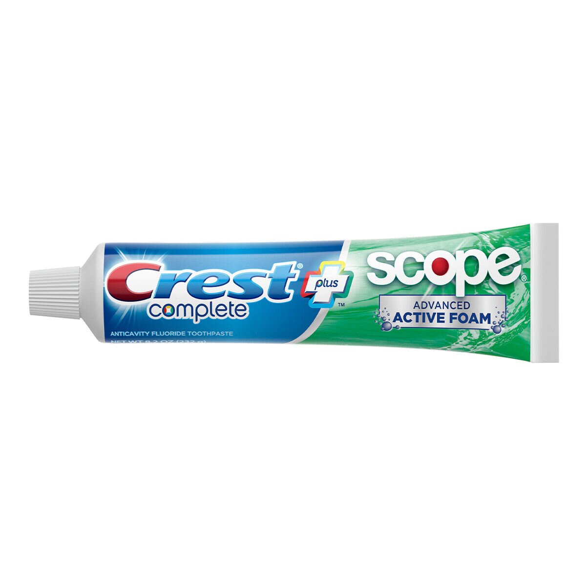 ④ complete Crest 232g plus 2本 x - 3