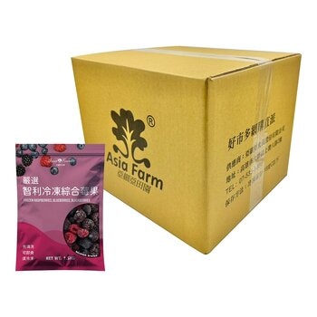 亞細亞田園 冷凍智利綜合莓果1.5公斤X 6包