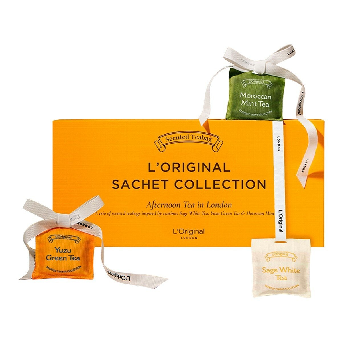 L'Original 下午茶香氛包禮盒 3入組