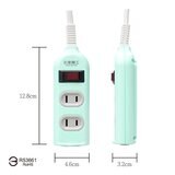 太星電工 一開三插延長線延長線 2P9尺 3入 綠色 太星電工 一開三插延長線延長線 2P9尺 3入 綠色