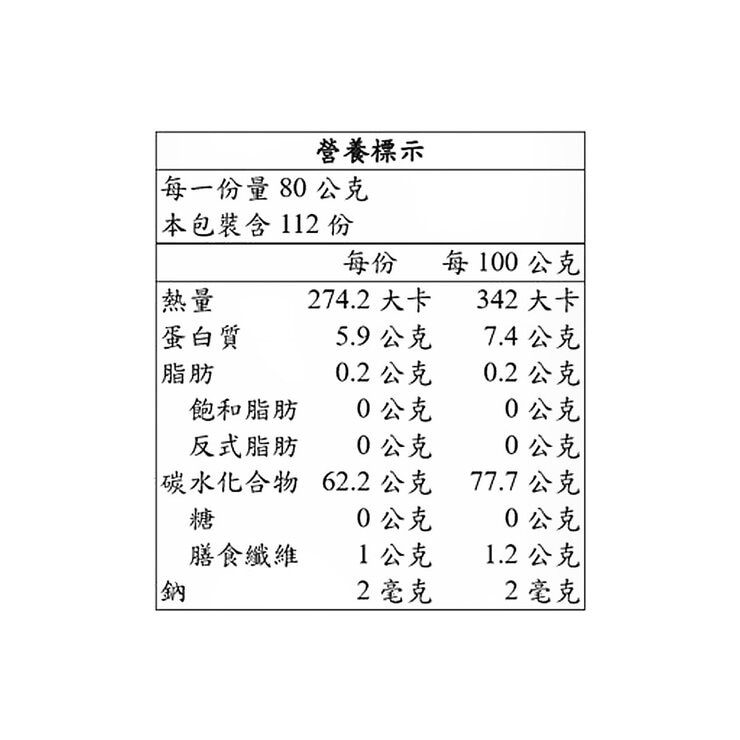 三好米 履歷長米 9公斤