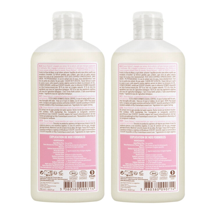 Douce Nature 玫瑰錦葵私密潔膚露 250毫升 X 2入