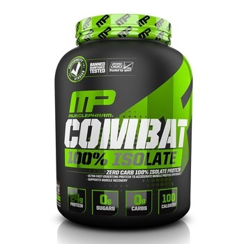 Muscle Pharm Combat 分離乳清蛋白粉 - 巧克力奶昔 2.269 公斤 Muscle Pharm Combat 分離乳清蛋白粉 - 巧克力奶昔 2.269 公斤