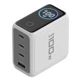 PQI 100W 數位顯示充電器