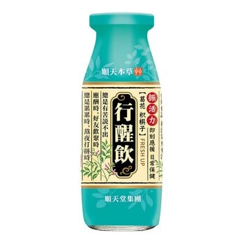順天本草 漢方特調系列 行醒飲 200毫升 X 24入