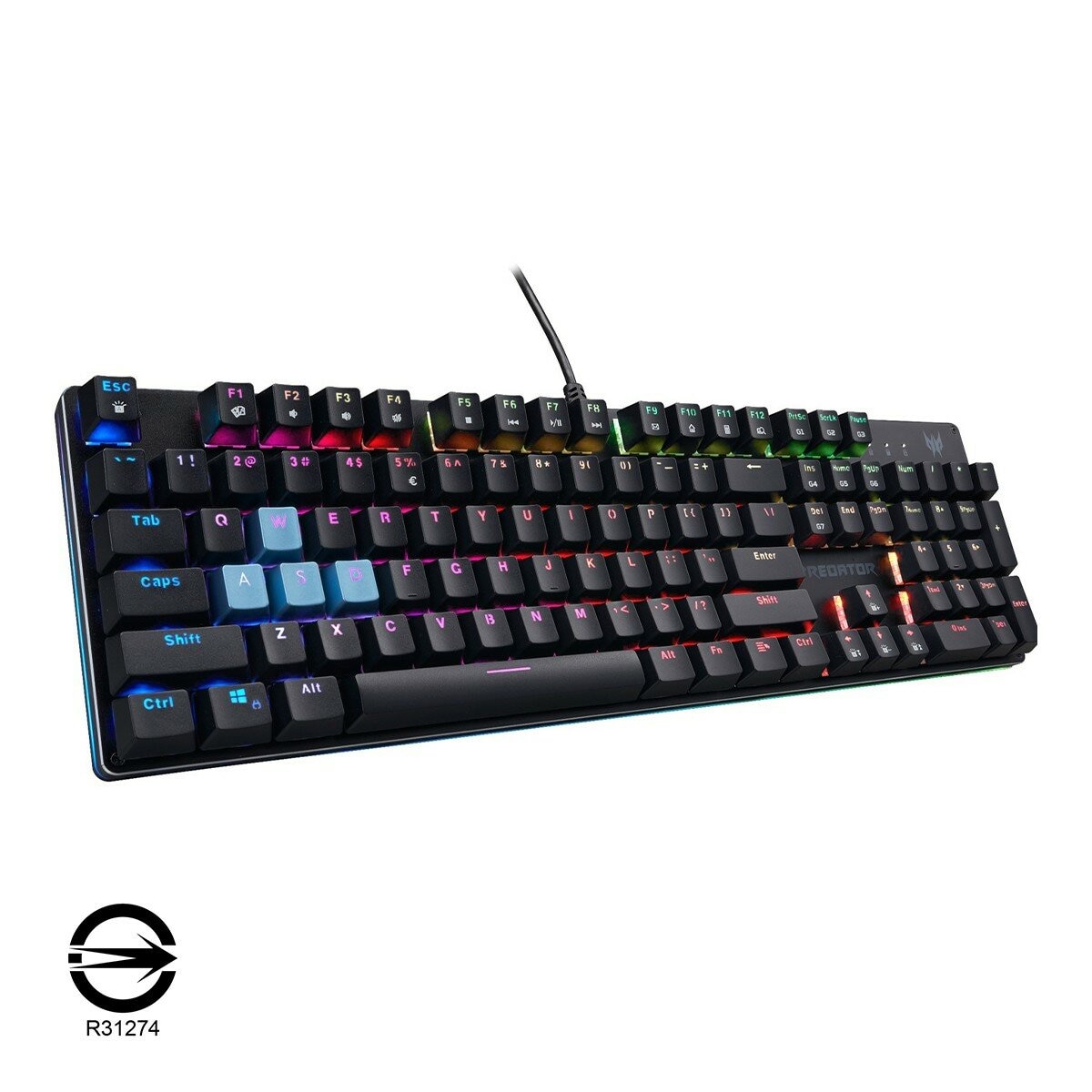 Acer Predator AETHON 303有線青軸鍵盤