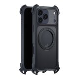 MAGEASY Odyssey Ultra M 終極防摔磁吸支架掛繩手機殼 iPhone 17 Pro Max + 鏡頭保護貼Lenz + Vetro 9H 鋼化玻璃保護膜