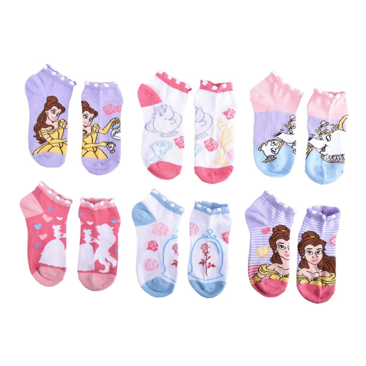 Disney 兒童襪子六雙組