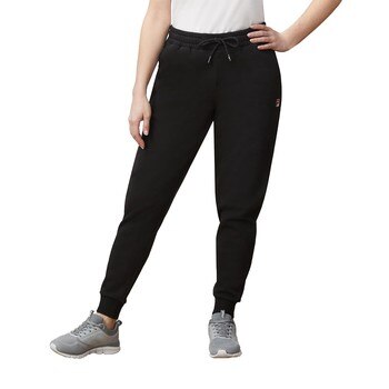 Fila 女刷毛休閒束口長褲 Fila 女刷毛休閒束口長褲