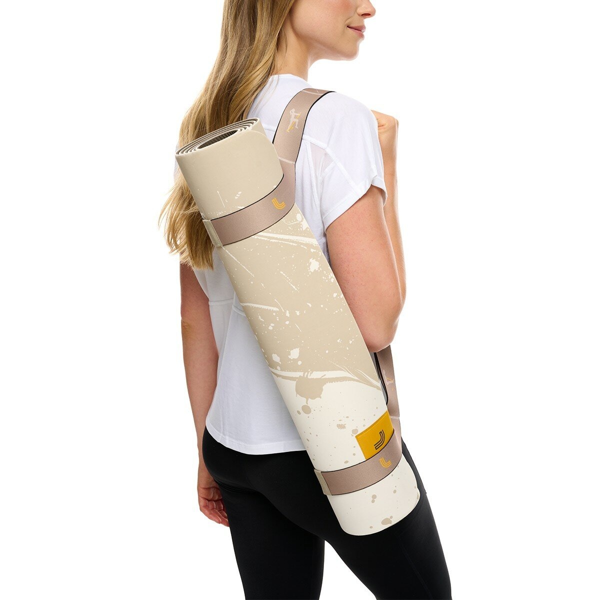 Lole 瑜珈墊含彈力帶