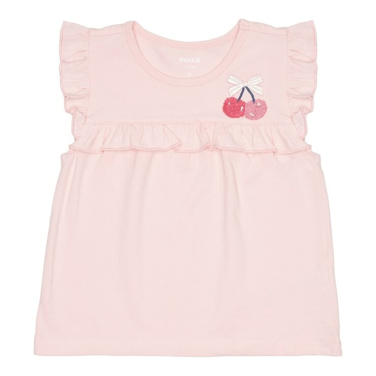 Pekkle 幼童服飾四件套組 櫻桃